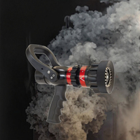 TKFIRE QLD6.0/8III Lance-incendie durable de 1 pouce avec poignée pistolet en alliage d'aluminium, pistolet à eau incendie DN25, raccord Storz Allemagne, classe A/B