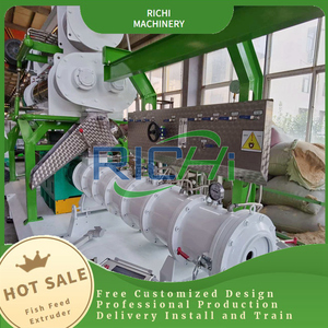 Máquina de fabricación de alimentos para peces, fabricante RICHI, 5000-6000 KG/H, flotante - Product Image 3