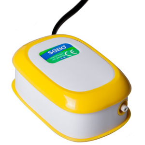 SOBO – petite pompe à Air à oxygène <span class=keywords><strong>Ultra</strong></span> silencieuse et économe en énergie pour Aquarium, accessoires d'aérateur SB-9903/SB-9905 - Product Image 2