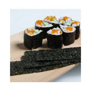 海苔焼き寿司巻き コーシャ認証 サクサク食感 乾燥タイプ 100%海苔 800枚入り ウェイラングブランド 袋入り - Product Image 4