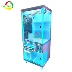 Nhà Máy bán hàng đồ chơi sang trọng <span class=keywords><strong>grabbing</strong></span> bán hàng tự động Claw cần cẩu máy trò chơi với hóa đơn chấp nhận - Product Image 2