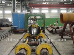 เครื่องตรวจจับข้อบกพร่องด้วยคลื่นอัลตราโซนิกสำหรับงานอุตสาหกรรม แบบออฟไลน์ สำหรับตรวจสอบรอยเชื่อมและปลายท่อ วัสดุฐานเป็นโลหะ เพื่อการตรวจจับข้อบกพร่อง - Product Image 5
