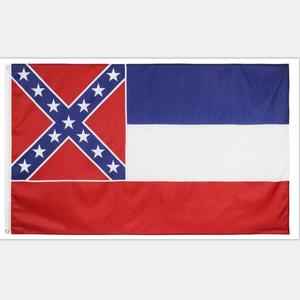 Stock bon marché 100% polyester drapeau de l'État du Texas œillets en laiton pour décoration intérieure et extérieure - Product Image 5