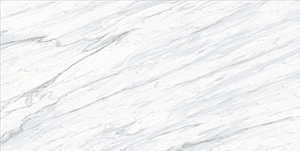 Carreaux de sol épais coréens/carrelage en porcelaine poli, corps complet, effet marbre vierge - Product Image 3