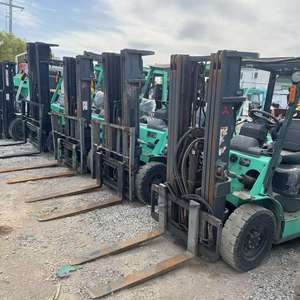 Vente chaude Mini chariot élévateur diesel Mitsubishi FD50 d'occasion 5 tonnes Transpalette automatique en parfait état de fonctionnement Original du Japon - Product Image 5