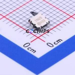 ESE58R11B Limit Switch SMD,3x3.5mm Switch Single Pole Single Throw - Normally Open 3.5mm 3mm 0.9mm - Product Image 1