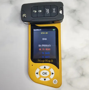 Llave Inteligente de Repuesto para Jeep Renegade 2016-2018, Control Remoto de 4 Botones, 433.92MHz, Chip Megamos AES 2AD FTF I5A M433TX - Product Image 4