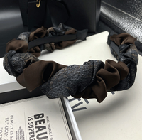 Maillards neues gewebtes Stoff-Haarband für Damen – modischer, hochwertiger Kopfschmuck im ausländischen Stil, handgefertigtes Haarband