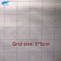 Papel cuadrícula de formato ancho para marcado de prendas, papel de coordinación de ubicaciones, papel cuadrícula para plotter CAD de ropa, papel cuadrícula para diseño de patrones, papel cuadrícula para corte gráfico de prendas