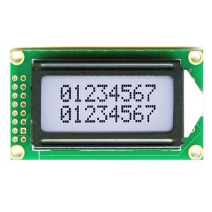Nhà sản xuất cung cấp trực tiếp 0802 đơn sắc STN Màn hình LCD 1.5 inch SMD gắn Chất lượng cao tùy chỉnh LCM màn hình - Product Image 5