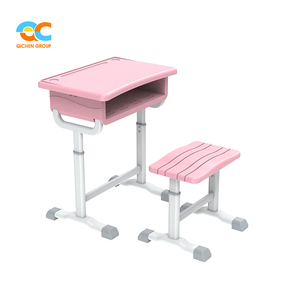 Escritorio y Silla Escolar Resistentes y Duraderos, Precio Directo de Fábrica, Diseño Desmontable KD para <span class=keywords><strong>Escuelas</strong></span> de Nigeria y Ghana - Product Image 3