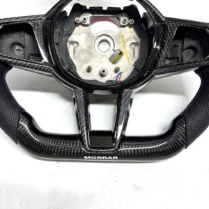 Volante de Fibra de Carbono para <span class=keywords><strong>BMW</strong></span> G01 G02 G05 G06 G09 G11 G12 G15 G20 G22 G28 G29 G30 G80 G82 F40 F90, Accesorios para Automóviles - Product Image 5