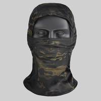 Fabricante nuevos hombres mujeres personalizado Camo impreso máscara de esquí motocicleta todo estampado pasamontañas logotipo personalizado Skimask pasamontañas con capucha