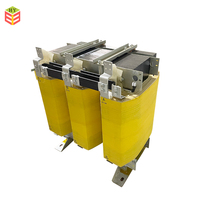 Transformateur de puissance triphasé immergé dans l'huile, en cuivre, 240V 400V, capacité nominale 30kVA, fréquence 50Hz, bobinage, montage sur socle, conforme ROHS