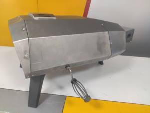 <span class=keywords><strong>Four</strong></span> à pizza au gaz d'extérieur unique avec pierre à pizza à rotation manuelle pour cuisine d'extérieur - Product Image 4