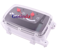 Panel de Instrumentos para Excavadora, Grupo de Indicadores, Plástico ABS RG268-53111 RG268-53110, Repuesto para U15 U17 U20 U30 KX155