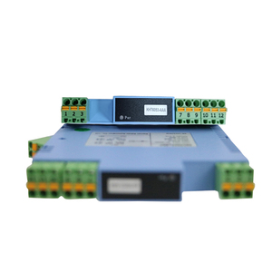 KHT6053 1 in 2 Out Isolator Signal 0 5VDC 4 20mA <b>Electrical</b> Signal <b>Converter</b> for industrial Automation - Product Image 4