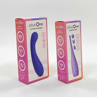Boîtes en carton plié en kraft imprimé de logo personnalisé pour jouets sexuels privés femmes usage industriel médecine éponge doublure estampage