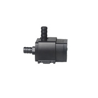 Personnalisable 12V DC submersible étang à poissons aérateur pompe 240L/H 3m eau Micro pompe améliore l'eau propre étang à poissons Aquarium Micro