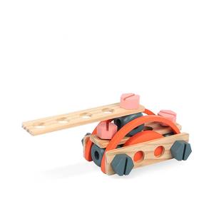 Ev oyuncaklar oyna Pretend ahşap çalışma eğitim araçları tezgah masa ahşap çocuk için oyuncak - Product Image 4