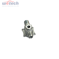Servicios de Mecanizado CNC, Piezas de Eje de Motor Automotriz, Fundición de Acero Inoxidable Mecanizada a Medida, Cubierta de Brida de Precisión