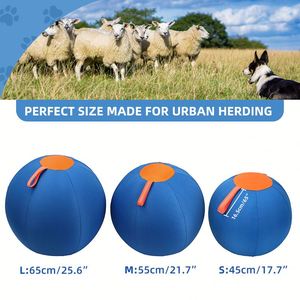 Juguetes <span class=keywords><strong>de</strong></span> Pelota Grandes para <span class=keywords><strong>Perros</strong></span> y <span class=keywords><strong>Cachorros</strong></span> OEM, Pelota <span class=keywords><strong>de</strong></span> 18 Pulgadas para <span class=keywords><strong>Perros</strong></span>, Juguete Interactivo para <span class=keywords><strong>Perros</strong></span> <span class=keywords><strong>de</strong></span> Caza y Pastoreo - Product Image 6