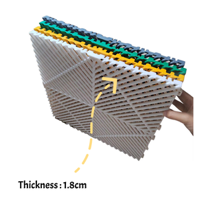 Pavimentazione Modulare Colorata per Garage, Piastrelle in PP Bestseller per Officine di Detailing Auto, Sistema a Incastro per Interni - Product Image 2
