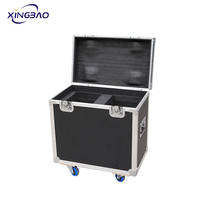 Grand câble en aluminium à motif de Football personnalisé, valise de Transport pour tambour de route Oem