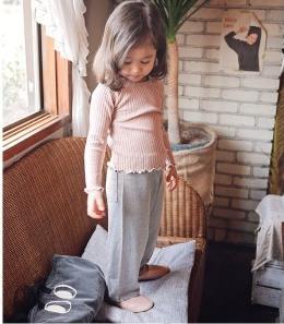 Pantalon en jean pour enfants, design OEM, prix fabricant, pour le sport - Product Image 2