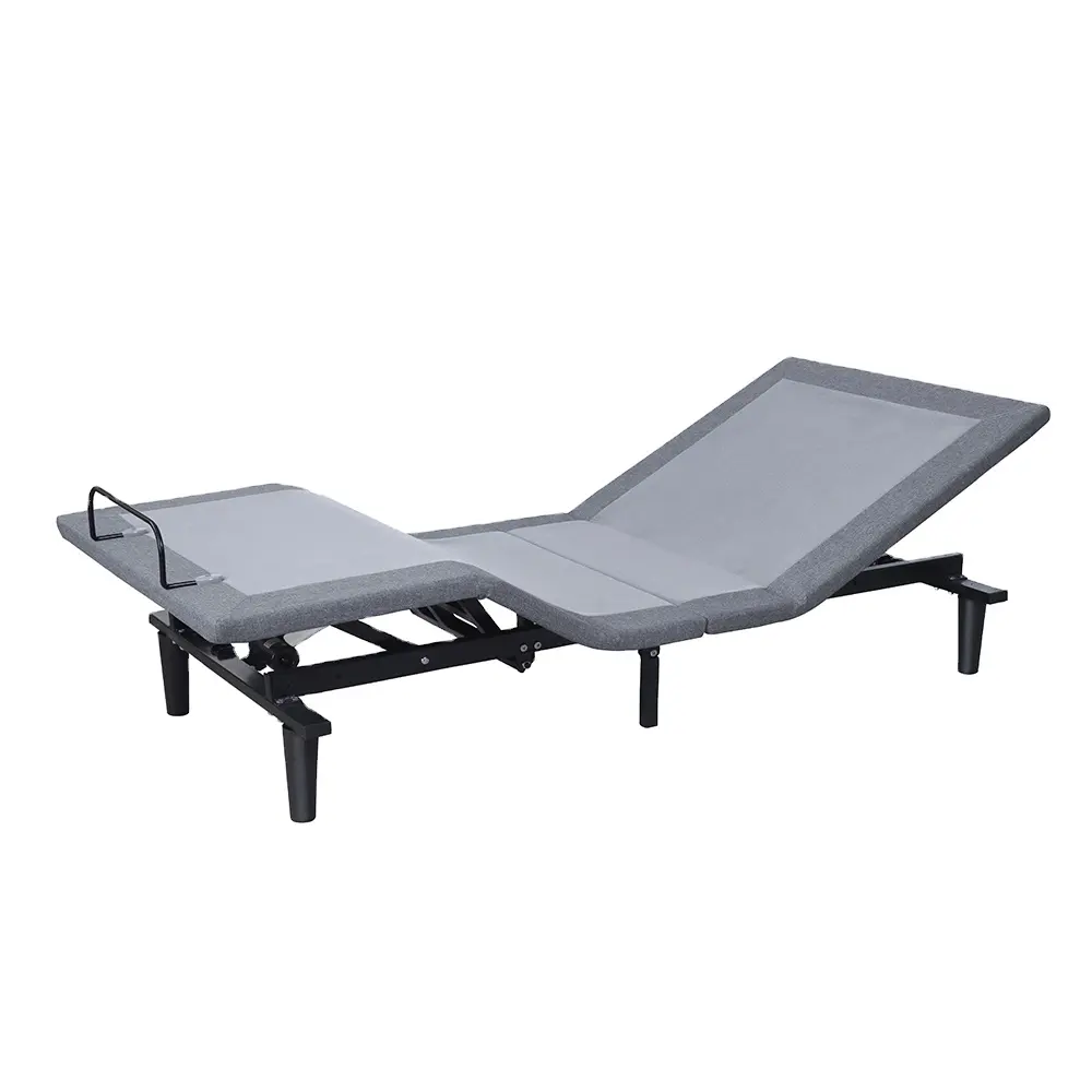 Ajustable Beds Hi-Low Elevating Bed Electric Rise And Recline Beds With Massage Function Single Adjustable Base