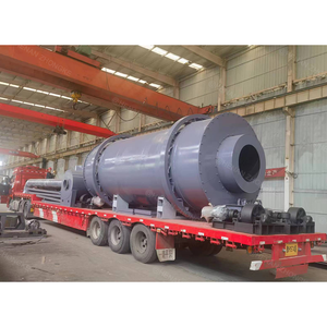 Equipo de secadora rotativa, caja de engranajes de anillo de engranaje de césped <span class=keywords><strong>eléctrico</strong></span>, fertilizante de harina fluido, diámetro de ahorro de energía de 3 m y secadora rotativa - Product Image 3
