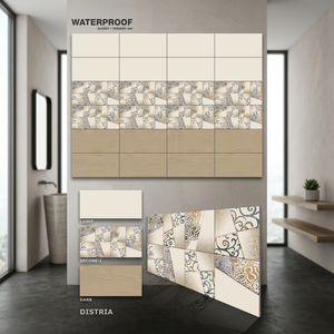 Azulejos de cerámica esmaltada resistente al calor de 300x600mm 30x60cm 12x24 Azulejos de pared digitales Primera opción Azulejos de pared de porcelana brillante - Product Image 5