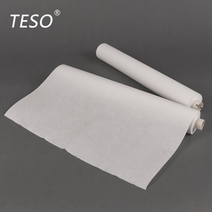 Rouleau de chiffons de nettoyage blancs <span class=keywords><strong>TESO</strong></span> SMT, respectueux de l'environnement, 455x450mm X10m - Product Image 1