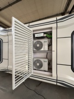 Maison Capsule A6 de 33 m², Maison Préfabriquée Moderne en Conteneur, Vues sur la Station Balnéaire Côtier