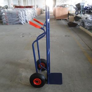 माल परिवहन धातु प्लेटफॉर्म ओएम के लिए पोर्टेबल भारी शुल्क औद्योगिक ट्रॉली ट्रक गाड़ी 250 किलोग्राम भार दो पहिया हाथ ट्रॉली - Product Image 3