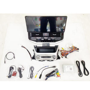 Reproductor de Video Multimedia GPS Android con Pantalla DSP para Tablero, Actualización con Carplay para Toyota Land Cruiser LC200 LC300 VX-R <span class=keywords><strong>MP3</strong></span> - Product Image 6