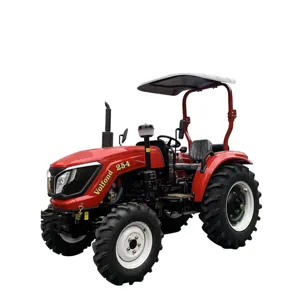 Harga Murah elektrik kuat untuk mesin Euro 5 25hp traktor kecil dengan pto 4wd untuk penggunaan pertanian darat dengan pelindung matahari