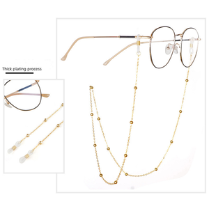 Chaîne de lunettes de Offre Spéciale pour femmes, sangles de support de lunettes de soleil autour du cou, cordon de lunettes cadeau - Product Image 4