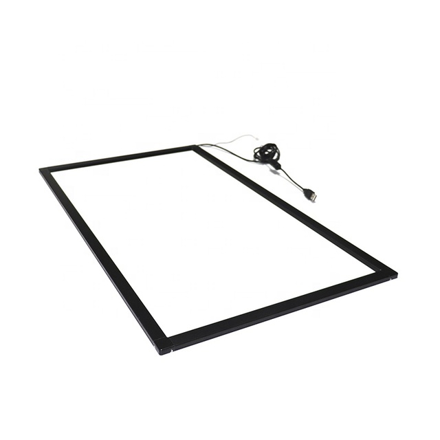 32" 43" 55" 65" Inch Infrared Multi Touch 20 Points Screen Ir Touch Frame Flat Touch Screen Panel