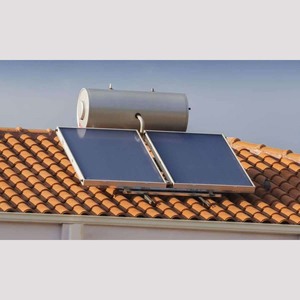 Pression de chauffage thermique solaire commerciale <span class=keywords><strong>200</strong></span> <span class=keywords><strong>L</strong></span> réservoir d'<span class=keywords><strong>eau</strong></span> de veste d'émail Europe <span class=keywords><strong>chauffe</strong></span>-<span class=keywords><strong>eau</strong></span> solaire Standard - Product Image 2