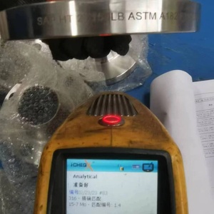 Lớp 150 <span class=keywords><strong>ANSI</strong></span> <span class=keywords><strong>B16</strong></span> 5 ren WN ASME <span class=keywords><strong>b16</strong></span>.5 304 thép không gỉ mặt bích - Product Image 6