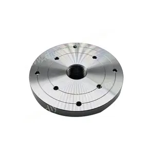 6 inch Steel Wood Lathe Face Plate Lathe Face plate/Screw chuck for 1" x 8 tpi/ M33*3.5 Spindle