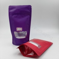 Op maat gemaakte logo bedrukte voedselverpakking gedroogd fruit snack doypack aluminiumfolie plastic geurdicht ziplock staande pouch mylar zak