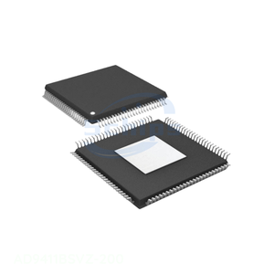 In Stock IC ADC 10BIT PIPELINED 100TQFP Components Electronic Data Acquisition AD9411BSVZ-200 100 TQFP Exposed Pad - Product Image 1