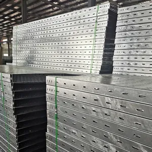 High Quality Galvanized Steel Cable Tray And Perforated Cable Tray Support System