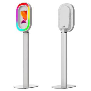 El más nuevo Ipad Photo Booth Wedding Party Photo Machine Oval Ipad Air Pro 10,9 11 12,9 Inch Booth Photo <span class=keywords><strong>Salsa</strong></span> 2 iPad Photobooth - Product Image 1