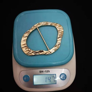 ShangJin Thời Trang Trang Phục Kim Loại Phần Cứng 50MM Khóa Cho Phù Hợp Với Quần Dây Đeo Khóa Vàng - Product Image 5