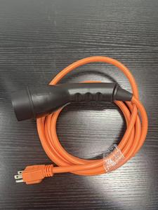 Ensemble de cordon d'alimentation en plastique de haute qualité, compatible avec les chariots de golf Evolution ICON, 110V-240V 16A, prise de charge pour chariot de golf à 3 broches - Product Image 4
