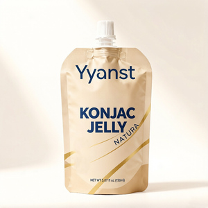 Complément alimentaire de collagène en peptides OEM/ODM pour éclaircir la peau, gélifiés de konjac pour la gestion de la silhouette et le soutien digestif - Product Image 1