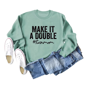 Suéter de Otoño e Invierno para Mujer, Estilo Europeo y Americano, con Letras, Hermoso, de Alta Calidad y Cómodo, Gran Venta - Product Image 2